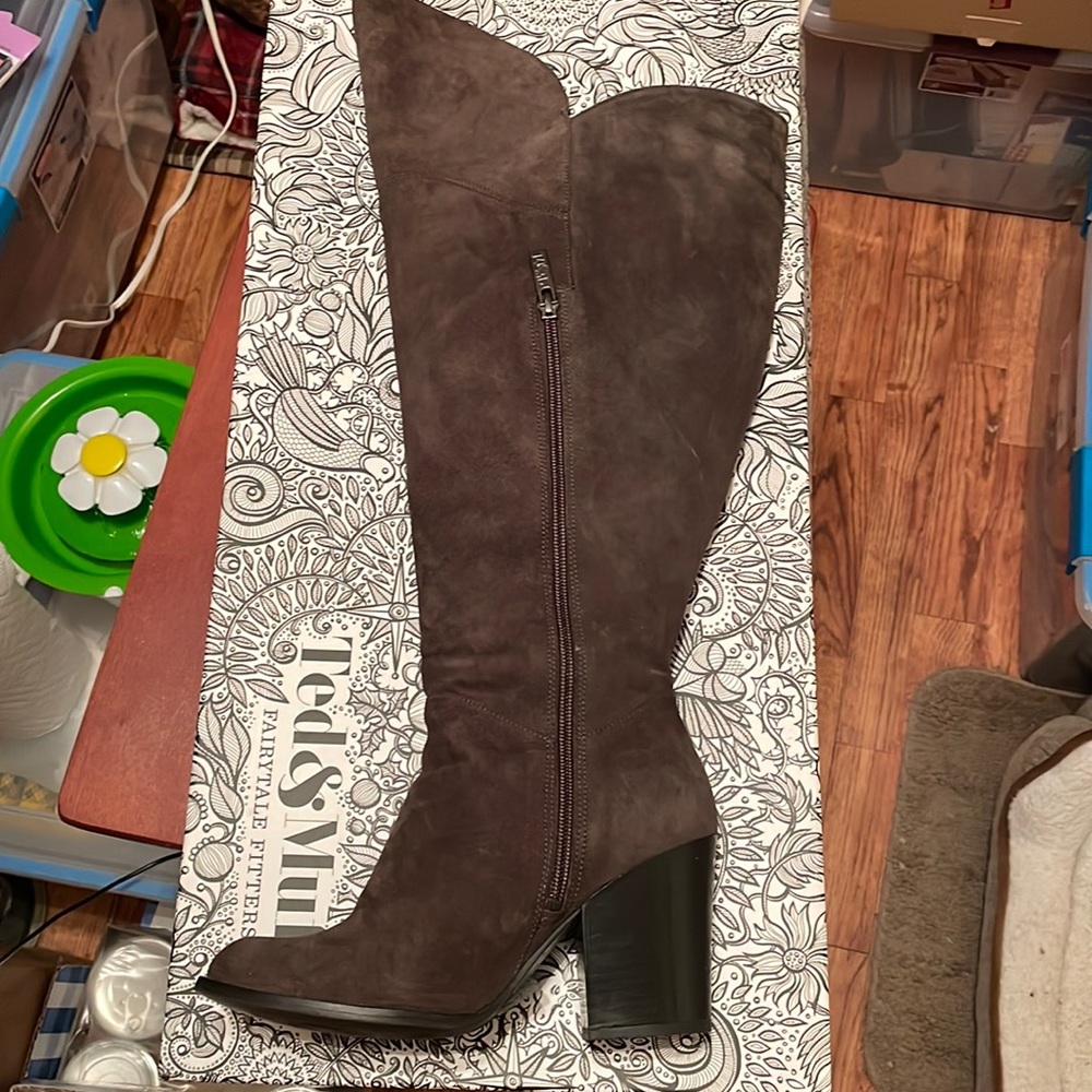 Ted & Muffy Fairytale Fitters Custom over knee boots 38